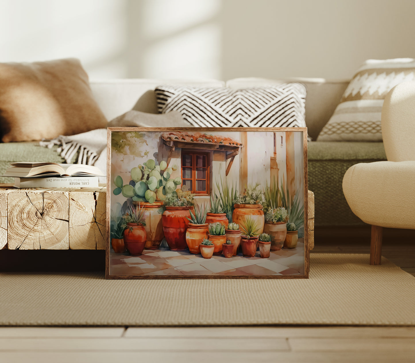 Terracotta Gardens Tell Afternoon Tales