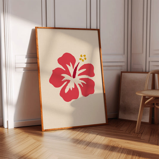 Coral Petals Catch Hawaiian Light