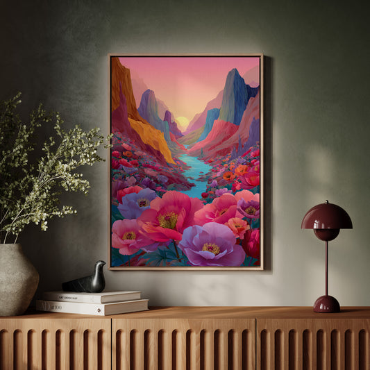 Valley of Blossoms Awakened