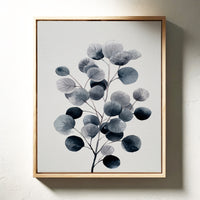 Silver Leaves Dance In Moonlight