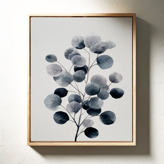 Silver Leaves Dance In Moonlight