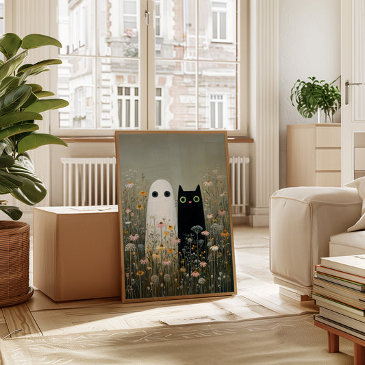 Companions in Wildflower Whimsy