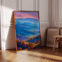 Blue Ridges Paint Autumn's Symphony