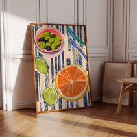 Summer Kitchen Sings In Citrus