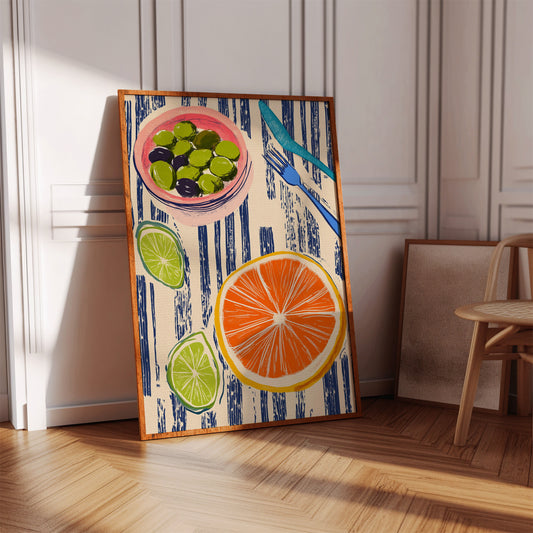 Summer Kitchen Sings In Citrus