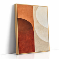 Terracotta Arch Geometric Study
