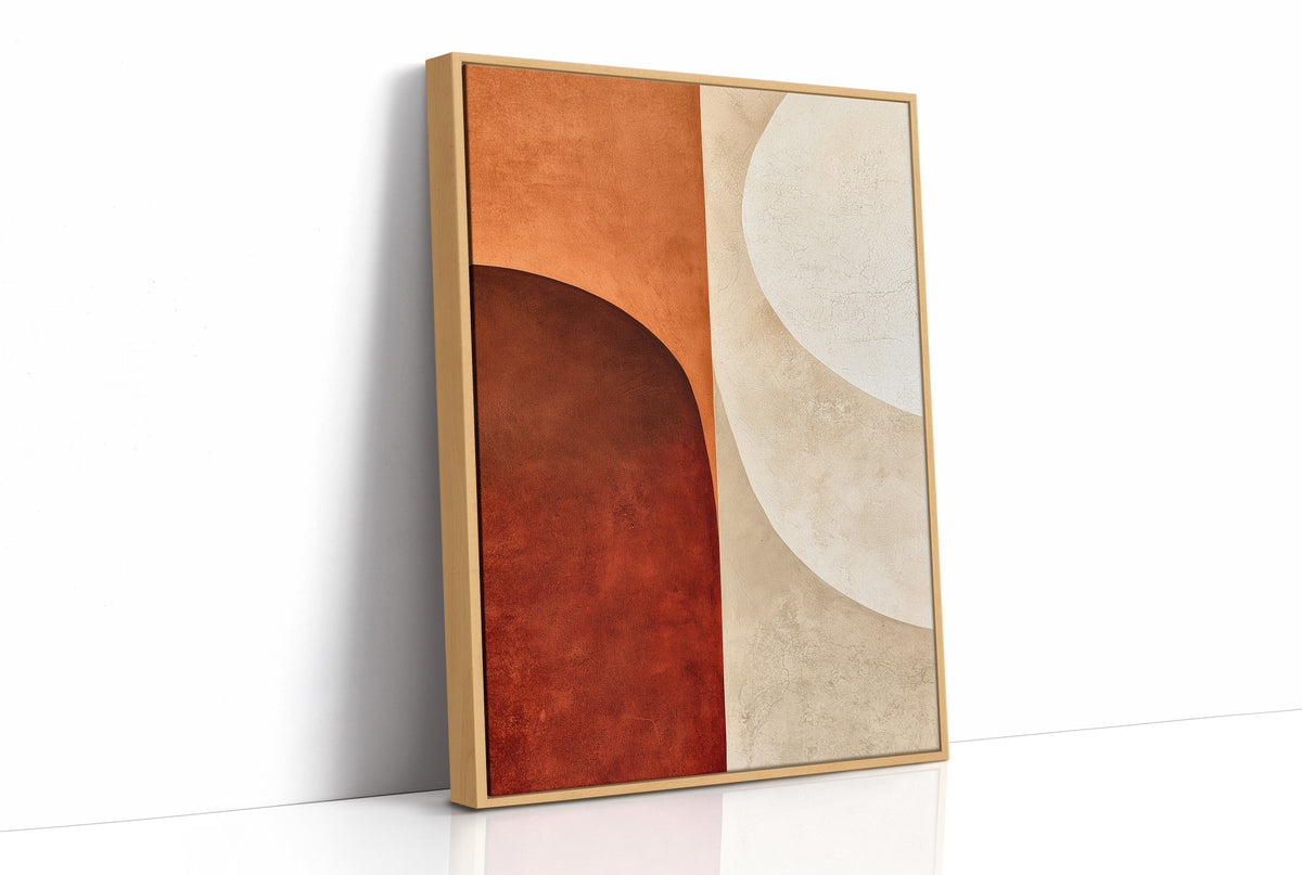 Terracotta Arch Geometric Study