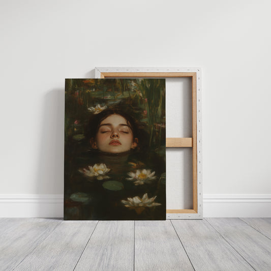 Waterlily Dream Beneath the Surface