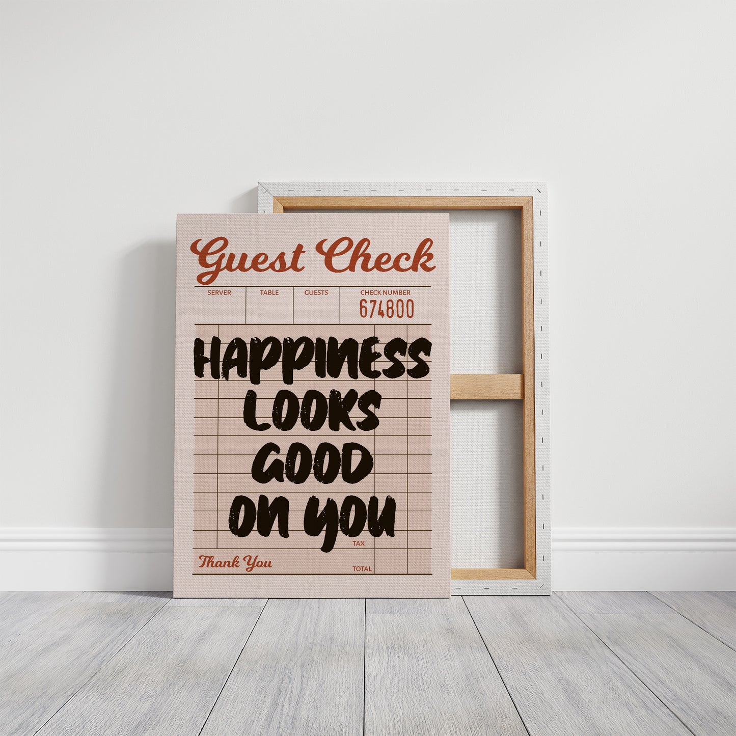 Order Up: One Happiness, No Substitutions