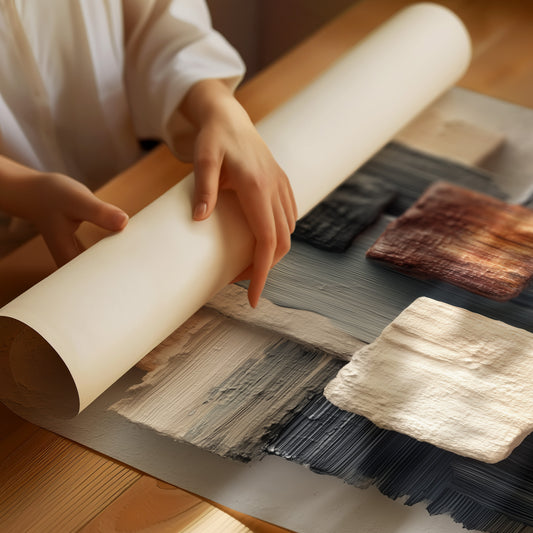 Brushstrokes Dance In Morning Light