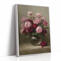 Blush and Burgundy in Bloom