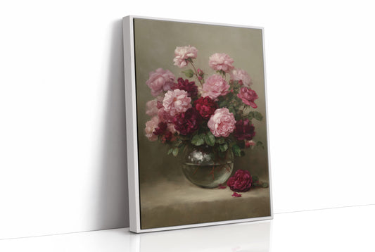 Blush and Burgundy in Bloom