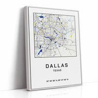 Dallas, Ink and Ivory