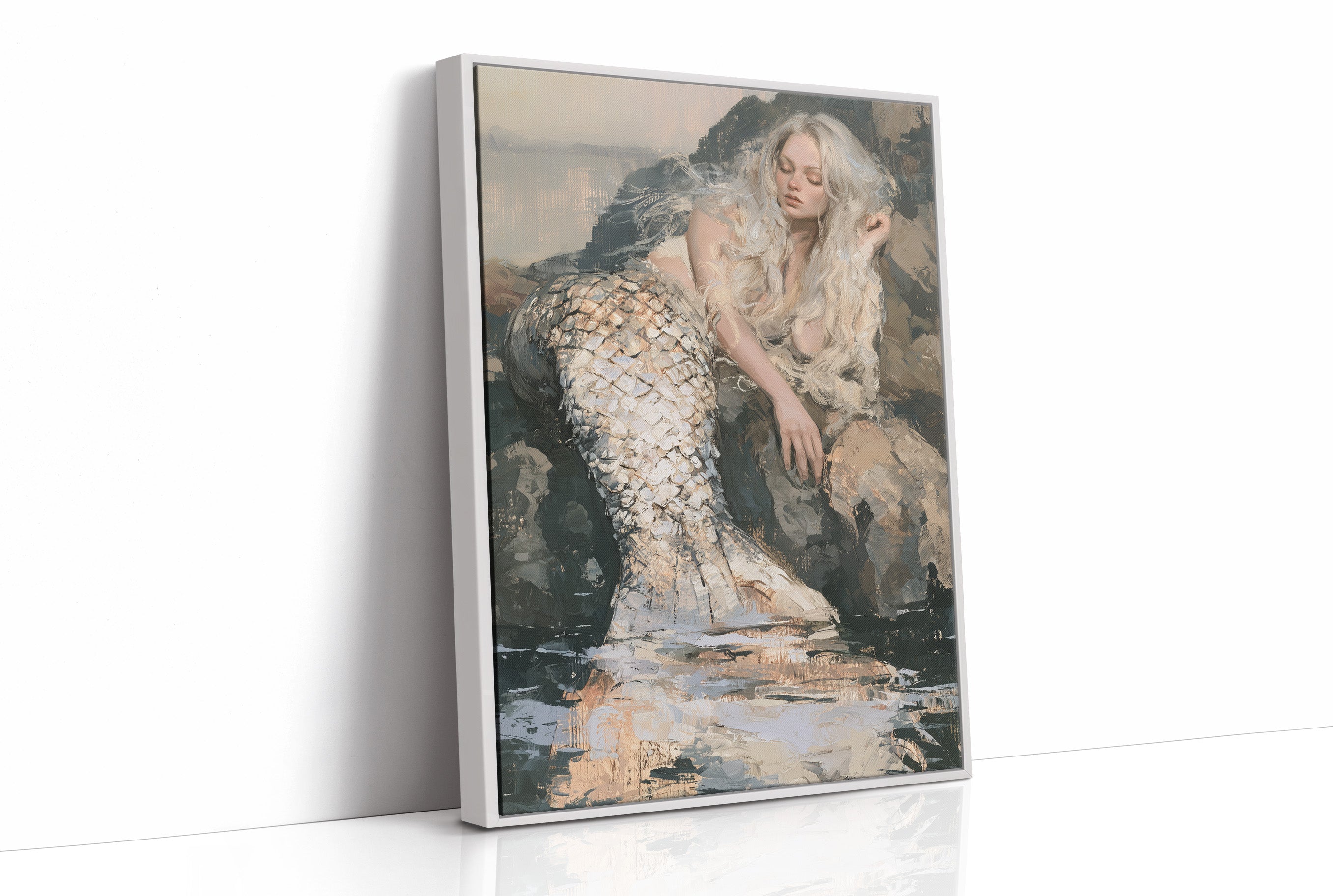 Siren’s Repose: Pearl & Tide
