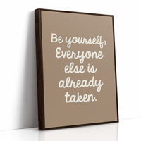 Everyone Else, In Cursive