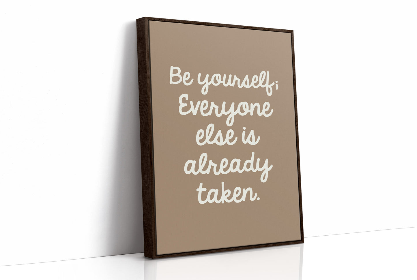 Everyone Else, In Cursive