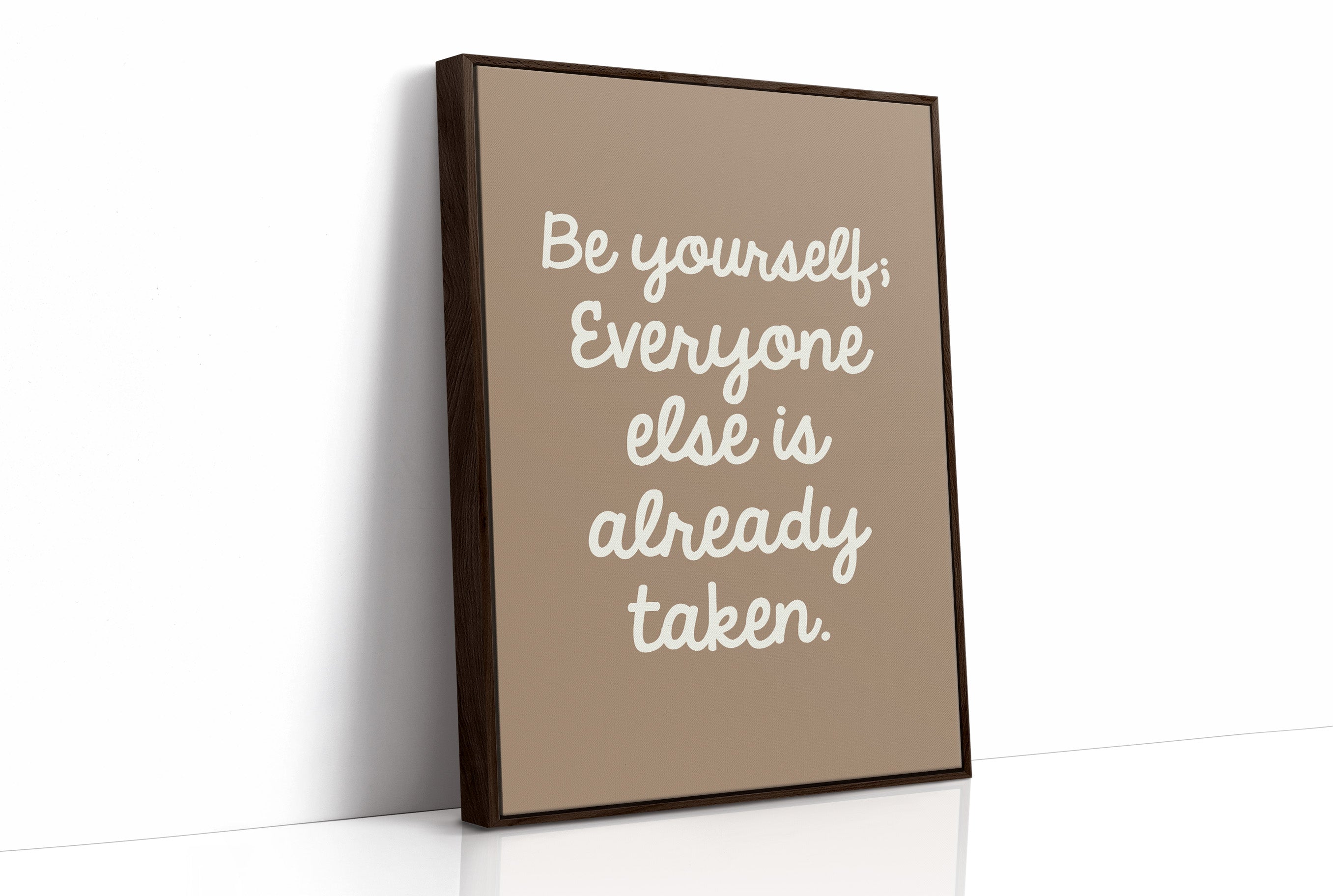 Everyone Else, In Cursive