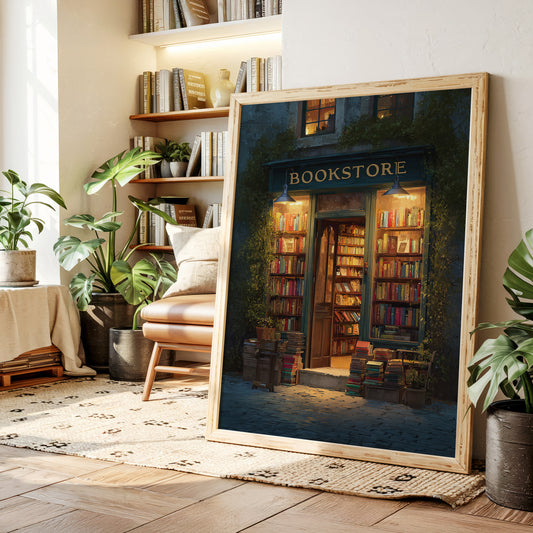 Stories Await Beyond the Door