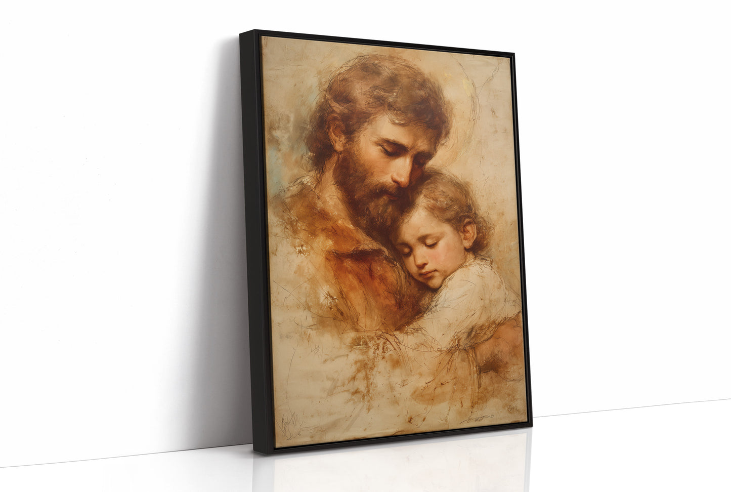 Safe in the Shelter of His Arms