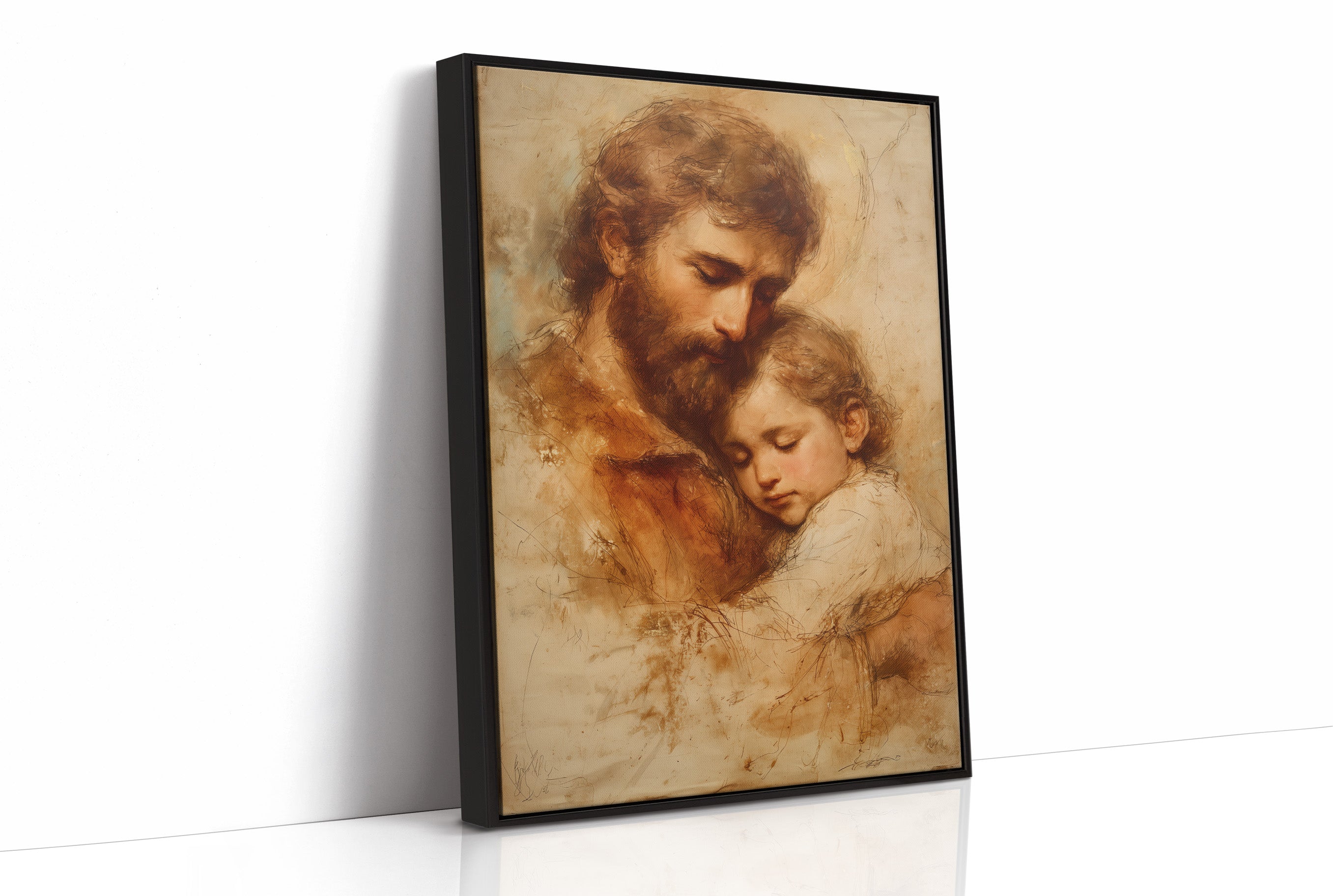 Safe in the Shelter of His Arms
