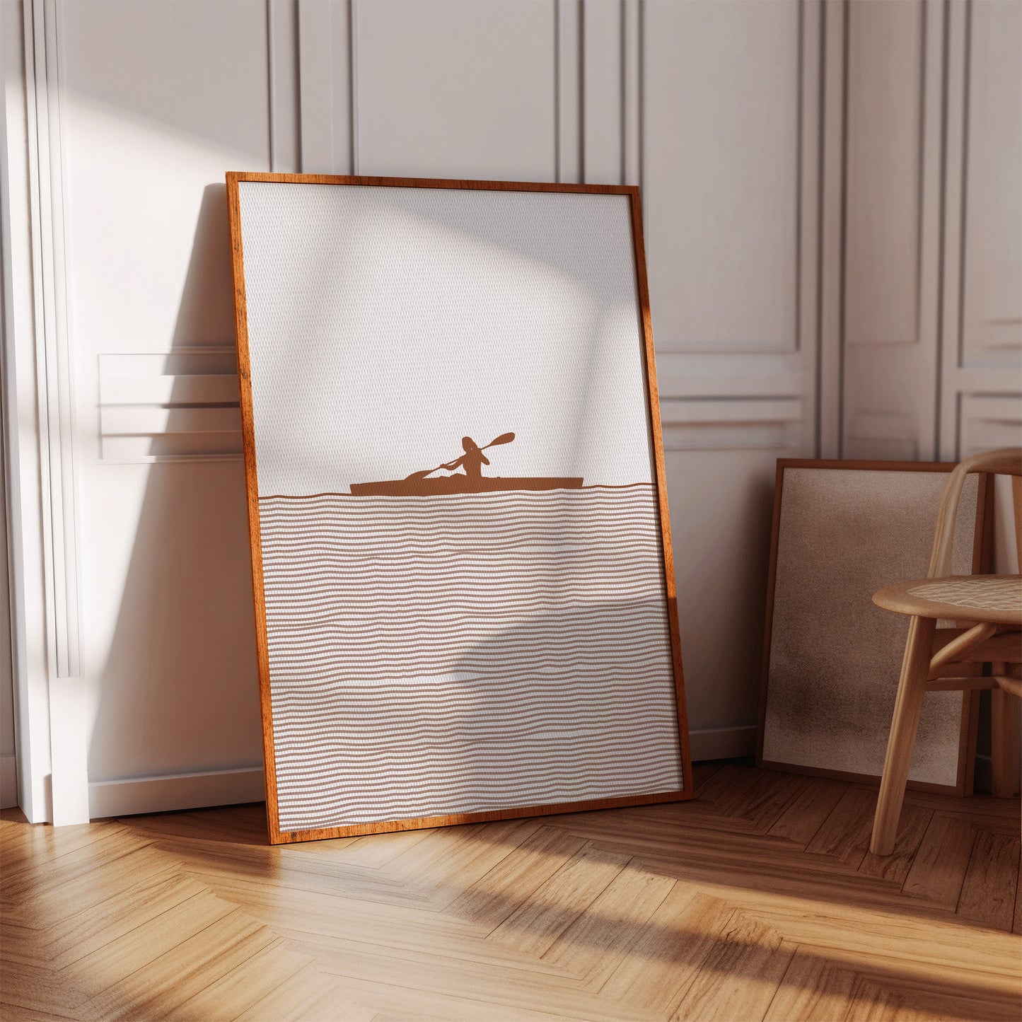 Gentle Currents Guide The Way