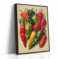 Peppers Paint Summer's Bold Symphony