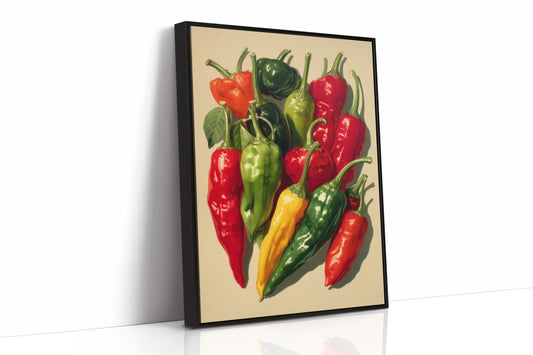 Peppers Paint Summer's Bold Symphony