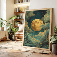 When The Moon Beckons Quietly