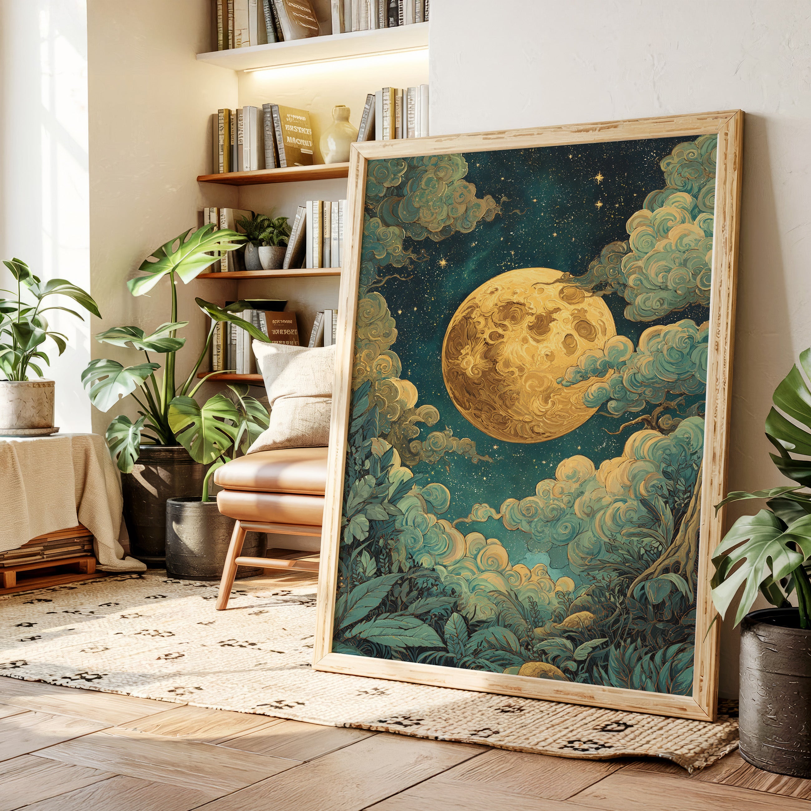 When The Moon Beckons Quietly