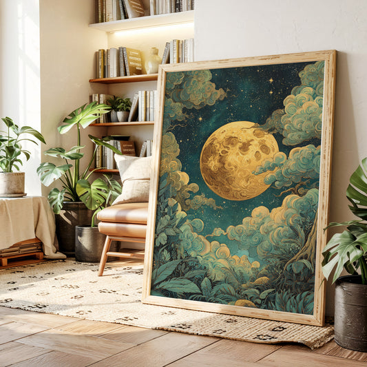 When The Moon Beckons Quietly