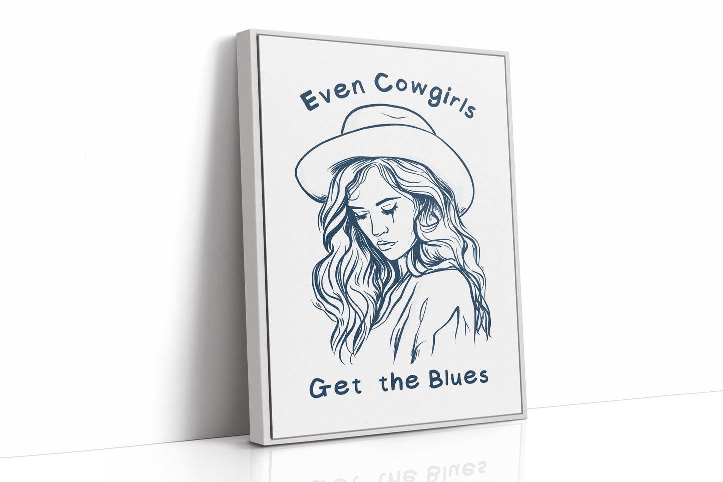 Quiet Strength Under Wide Brim