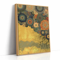 Golden Mosaic Tree of Life