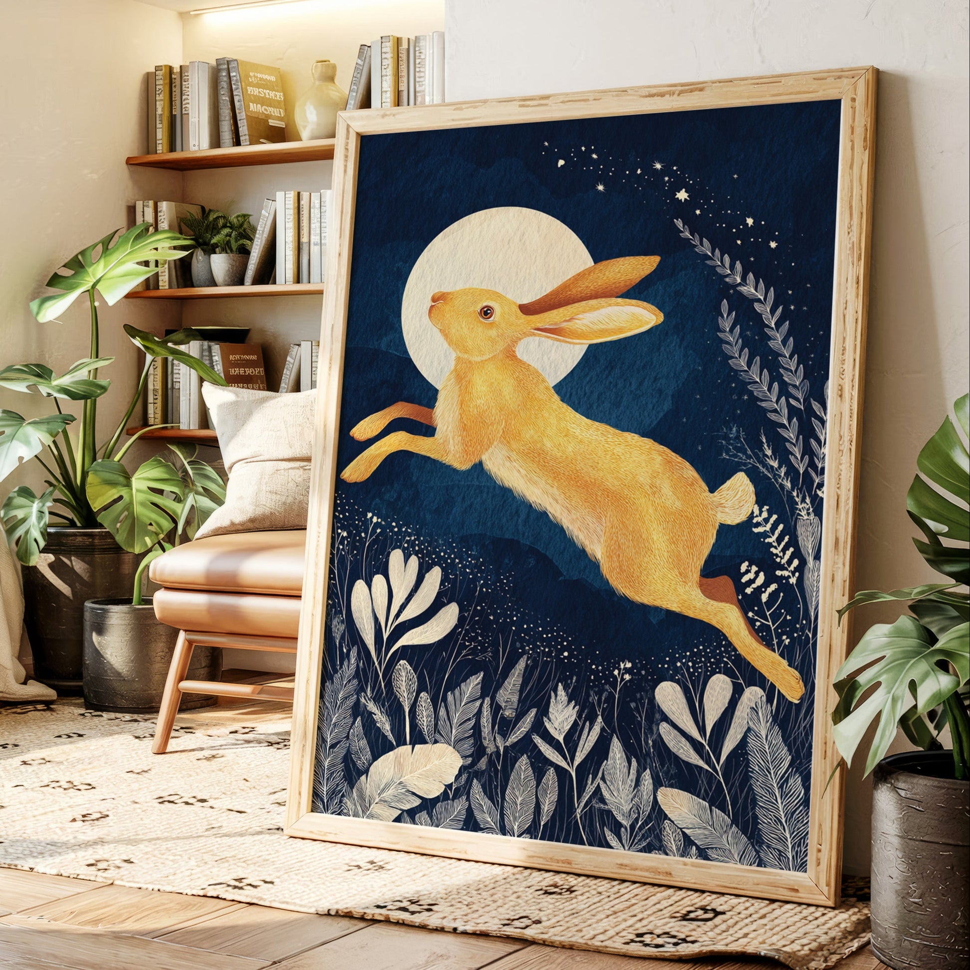 Chasing Moonlight Through Wildflower Fields