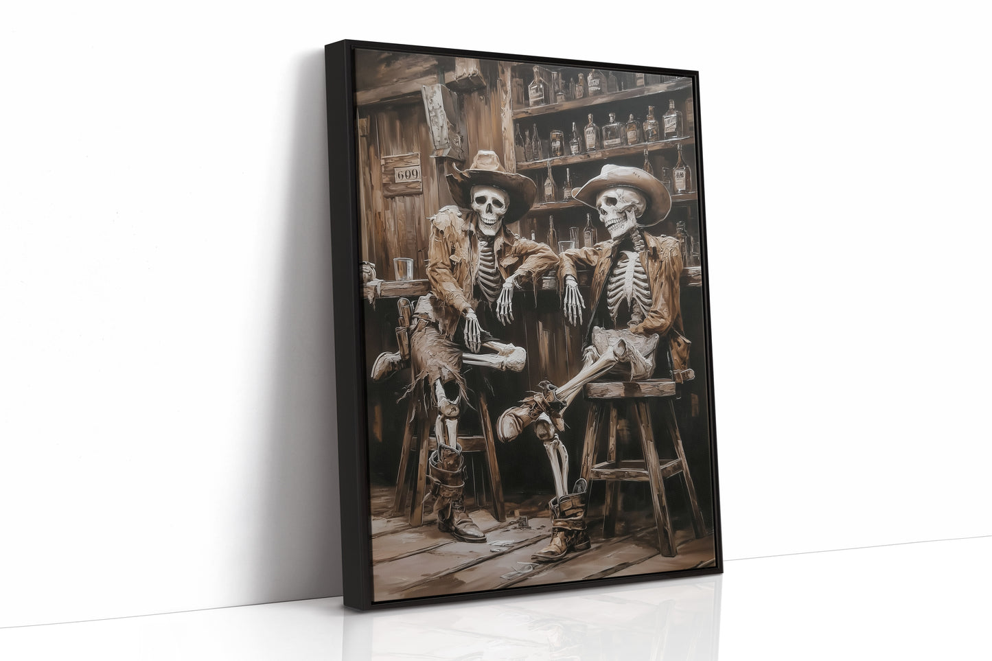 Saloon Stories Never Die Here