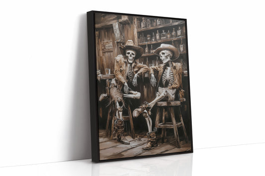 Saloon Stories Never Die Here