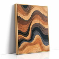 Wood Grain Wave Formation