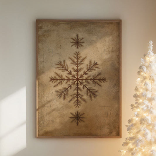 Ancient Frost Patterns Tell Stories