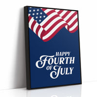 Happy Fourth of July, Flag Flying High