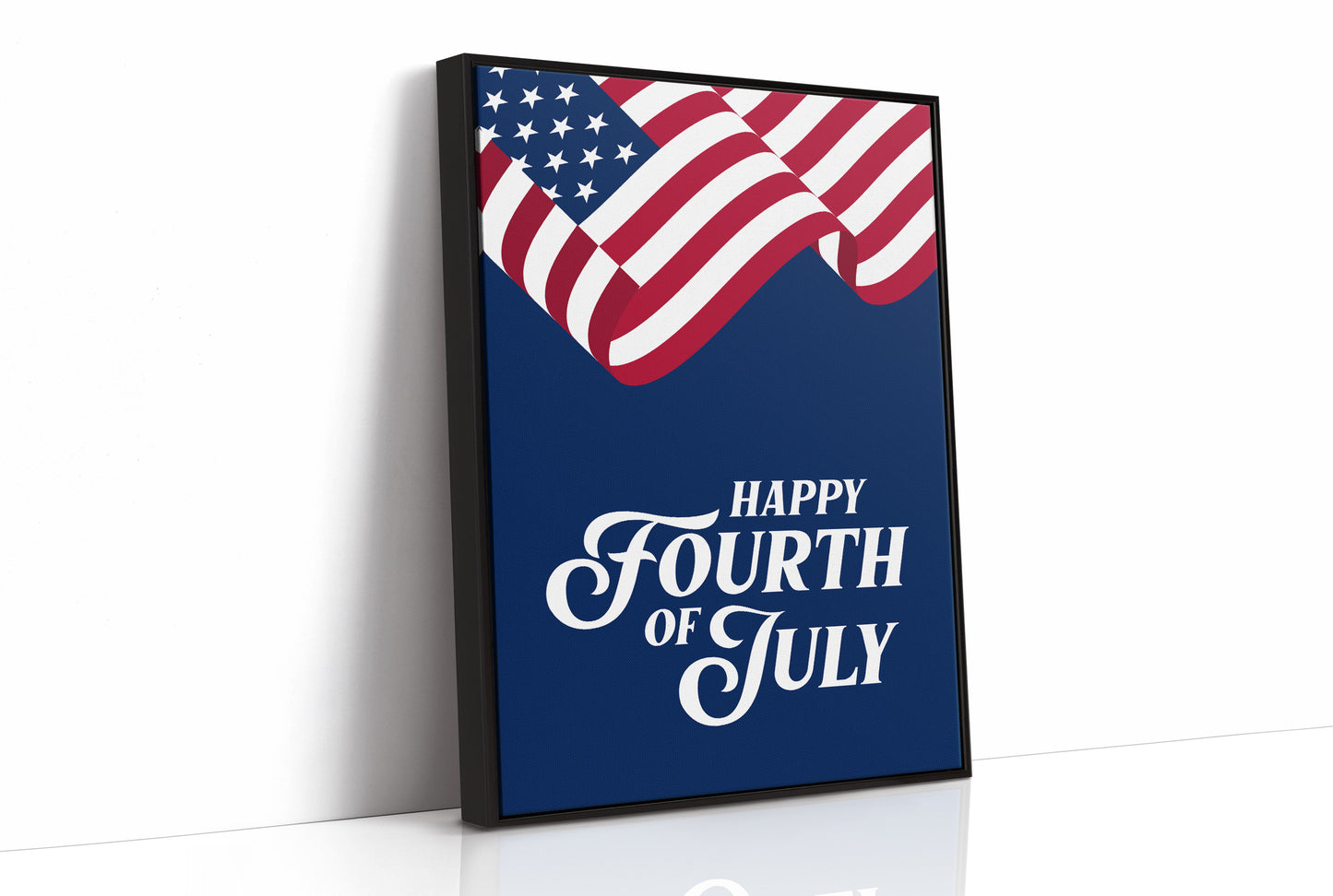 Happy Fourth of July, Flag Flying High