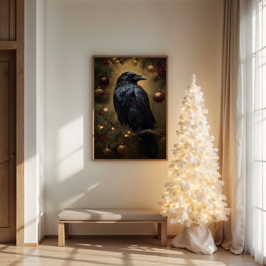 Midnight Raven's Winter Tale Unfolds