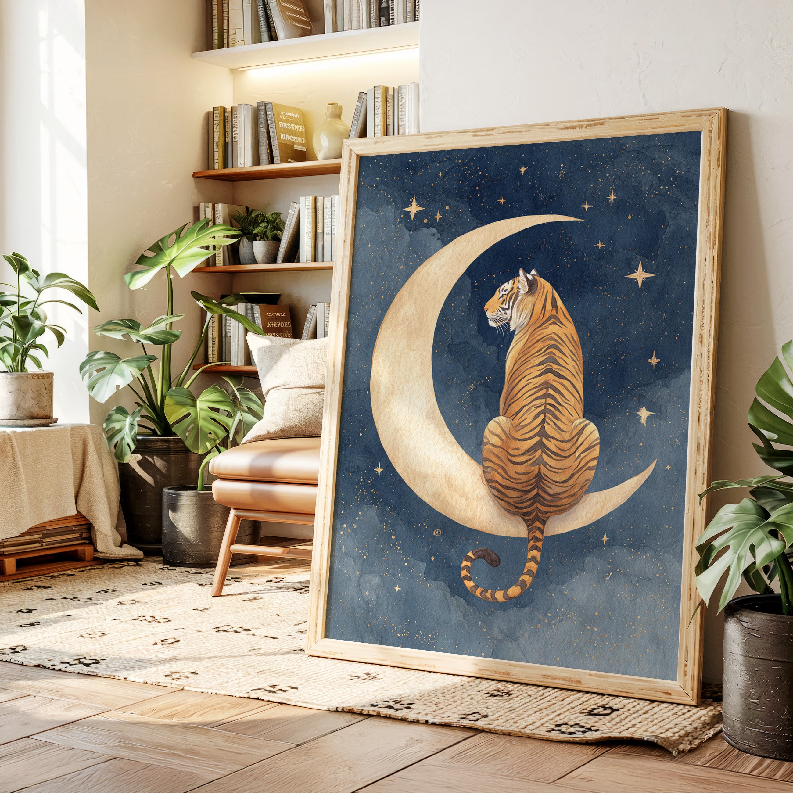 Under The Celestial Gaze