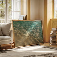 Crystal Tides Kiss Golden Shore