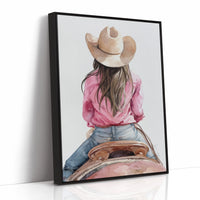 Saddles Remember Their Wild Hearts