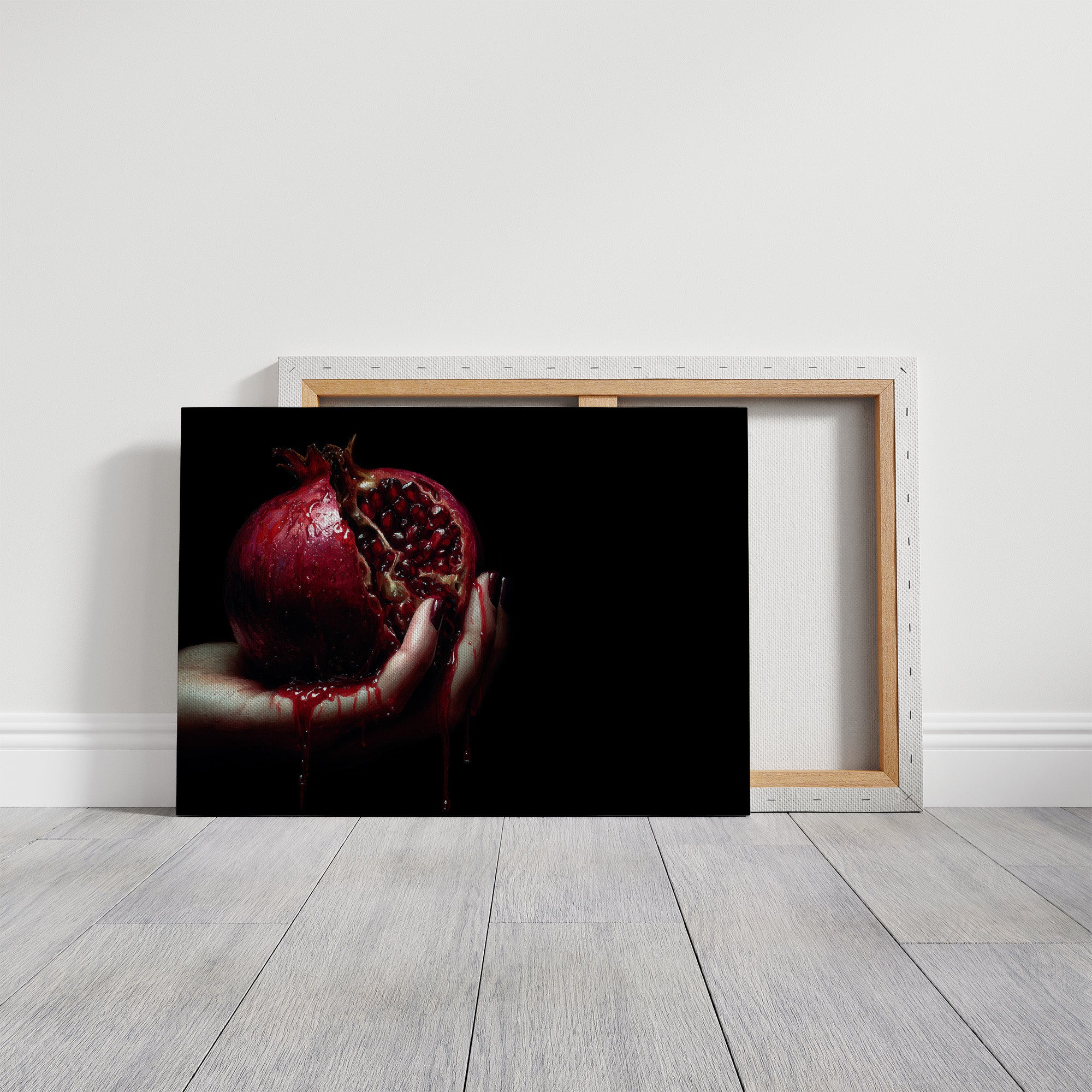 Ruby Harvest Bleeds Into Night