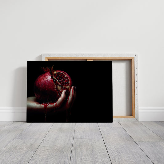 Ruby Harvest Bleeds Into Night