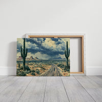 Storm Line, Desert Floor