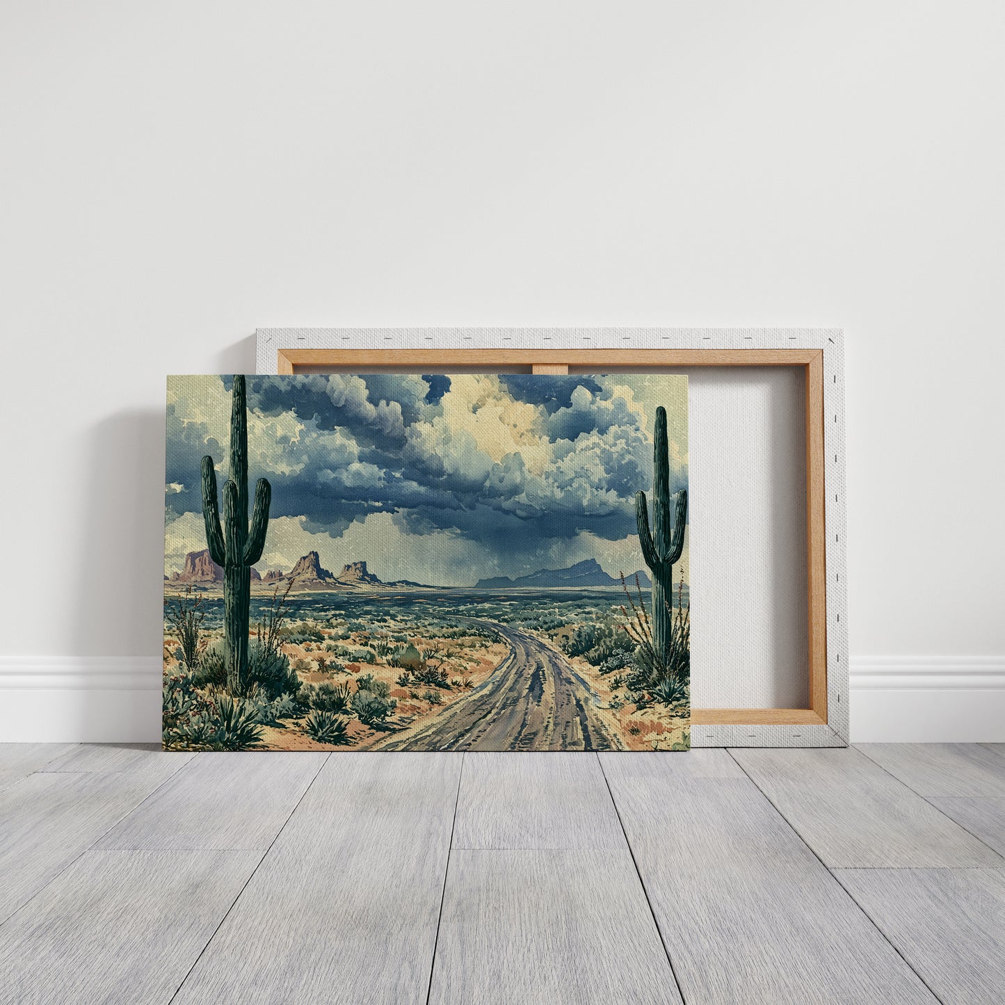 Storm Line, Desert Floor