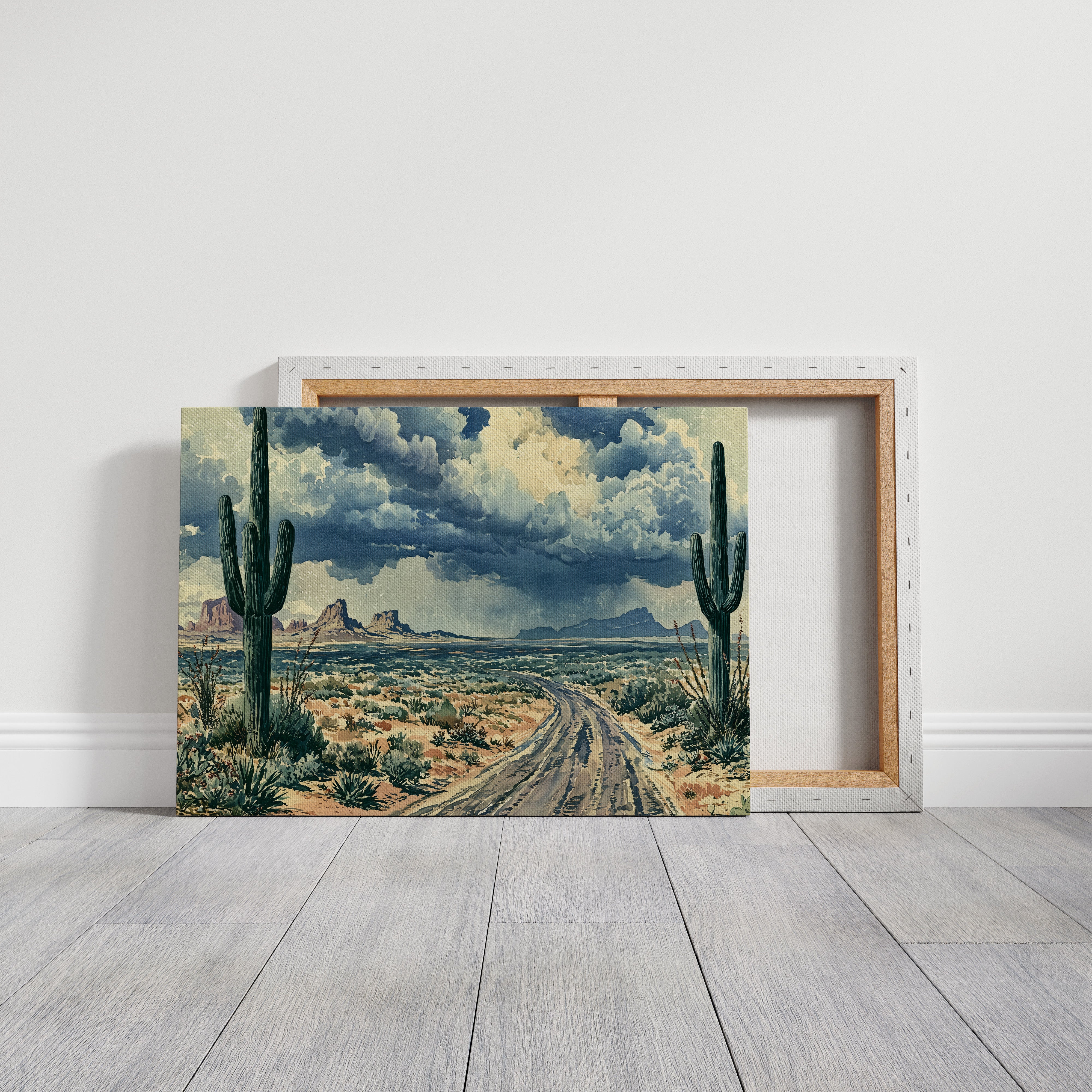 Storm Line, Desert Floor