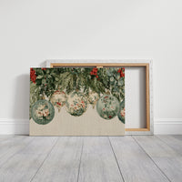 Roses Painted On Glass
