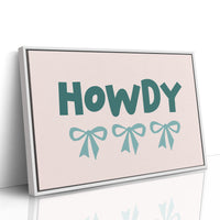 Three Bows Deep and Still Saying Howdy